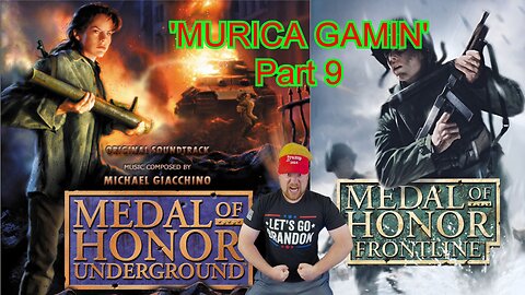 John Gets Gaming - Medal of Honor Underground Part 9 and Frontline Part 1