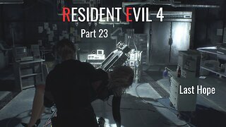 Resident Evil 4 Remake Part 23 - Last Hope