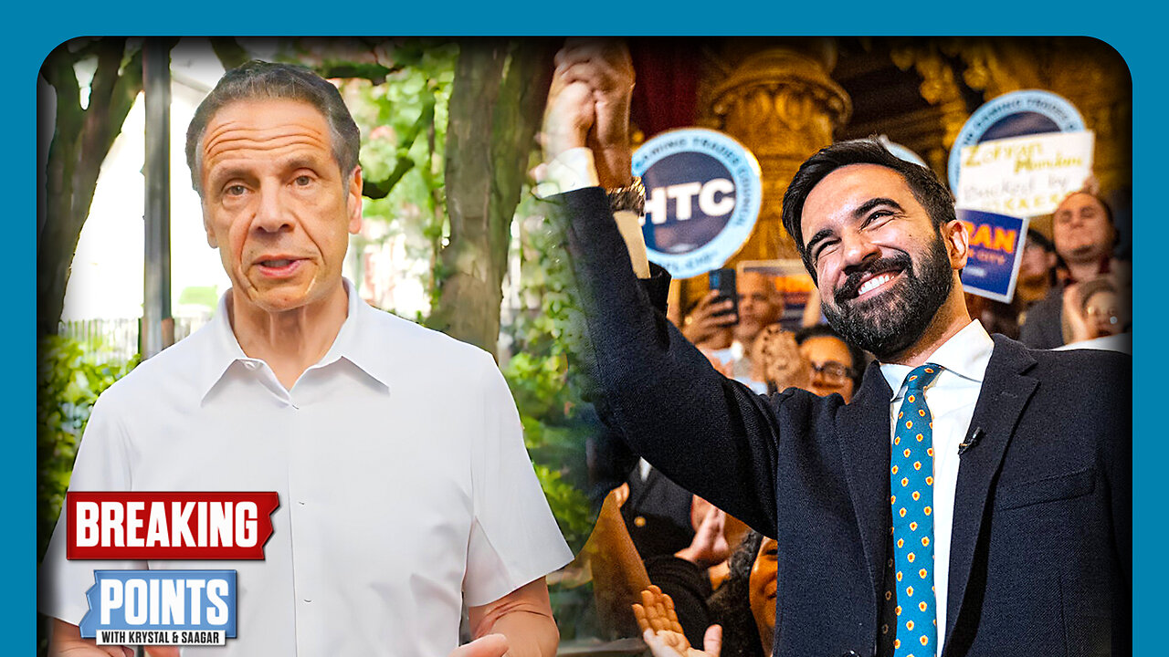 Cuomo Launches DOOMED Anti-Zohran Campaign in CRINGE Video
