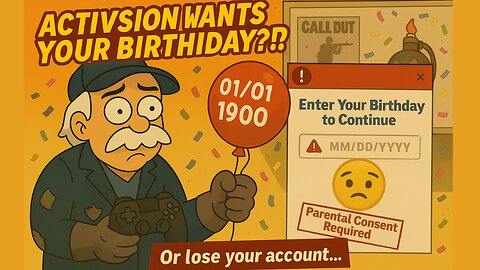 Call of Duty Now Wants Your Birthday?! Players Are NOT Having It 🎂