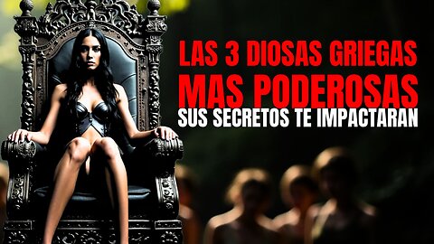 Las 3 Diosas Griegas Más PODEROSAS | Sus SECRETOS te Impactarán