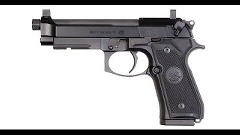 Firing the Beretta 92FSR