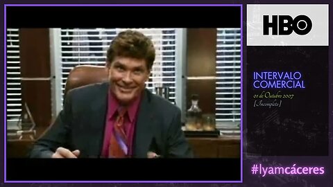 Intervalo Comercial HBO Brasil - 01 de Outubro 2007 [Incompleto]