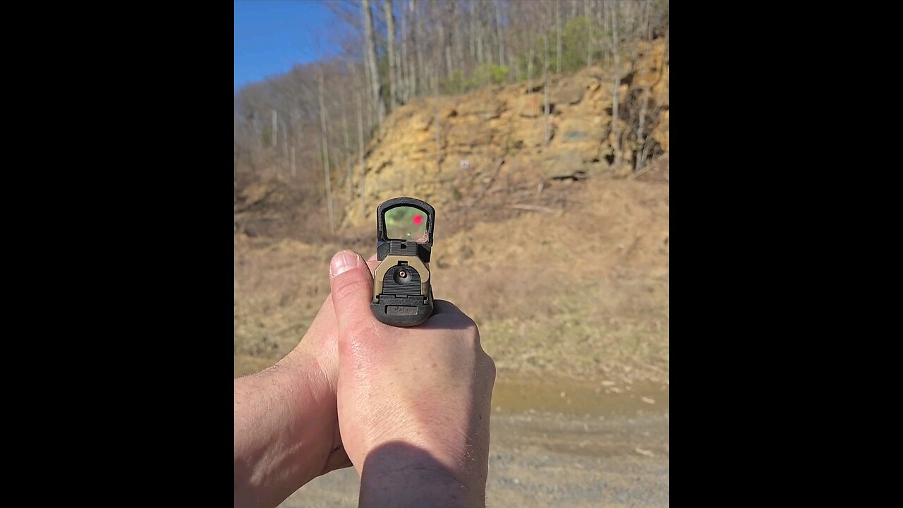 Canik TTI COMBAT with Swampfox reddot