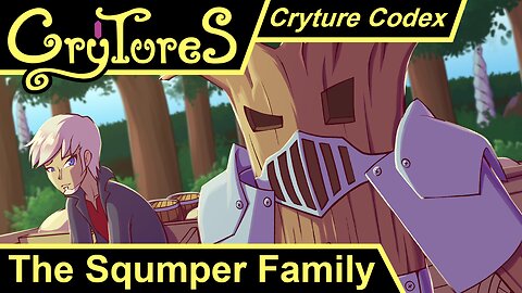 Cryture Codex - The Squmper Family | Monster-Collecting TTRPG