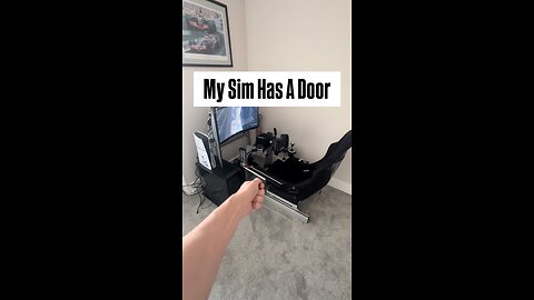 My Sim Has A Door
