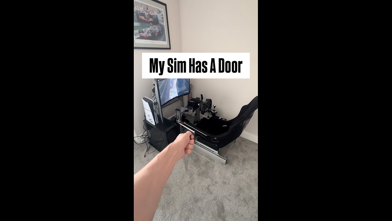 My Sim Has A Door
