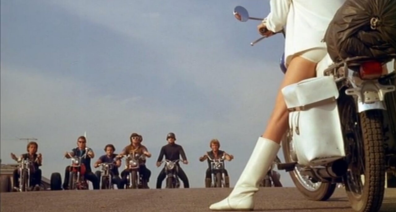 1967 Tom Laughlin as Billy Jack in Born Losers