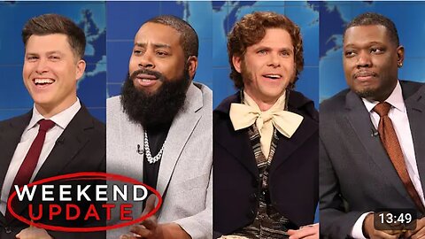 Weekend Update: ft. kenan Thompson and Mikey Day-SNL Comedy