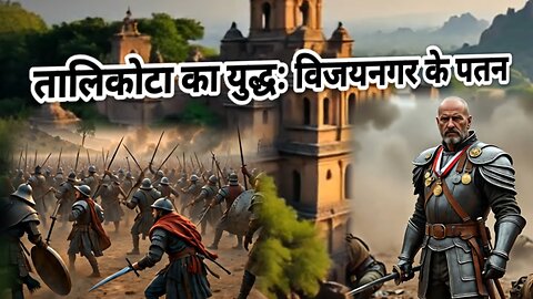 तालिकोटा का युद्ध: विजयनगर के पतन की कहानी"Battle of Talikota: The Story of the Fall of Vijayanagara
