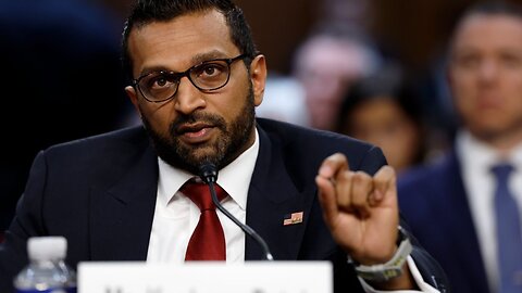 Kash Patel Exposes Democrat Scandal — Bombshell Charges Just Dropped