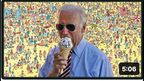 "Joe Biden's Location - A Query by Greg Reese"