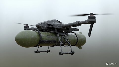 POV: Ukrainian Drones Destroyed by Russian Drones
