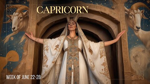 CAPRICORN week of JUNE 22 to 28