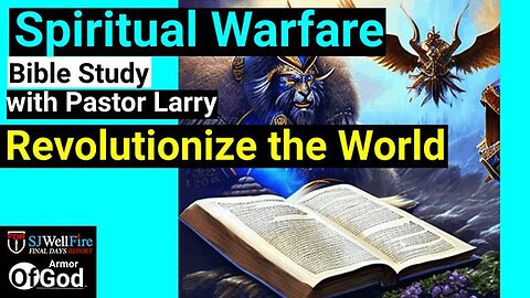 "Bible Study Inspiration: Shining Your Light Amidst Darkness with Brother Larry"