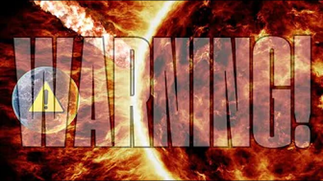Something HIT the Sun seeming to cause a LARGE eruption that's headed STRAIGHT towards Earth!
