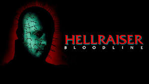 Hellraiser Bloodline- (aka Hellraiser 4) - Horror / sci fi - 1996