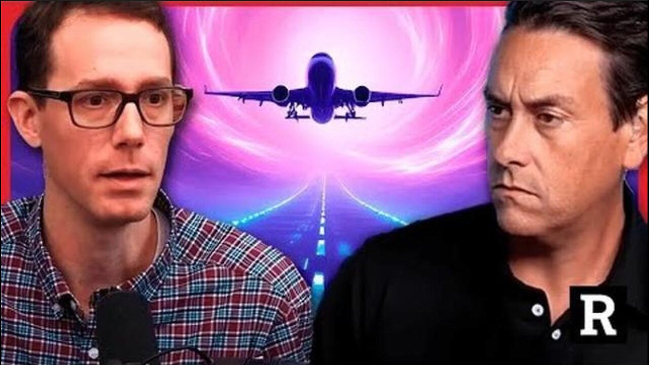 SHOCK ⚡ Time Travel's real & here's how it works! The gov's been hiding it! ~ ASHTON FORBES W/ Clay Morris' Redactedby Redacted