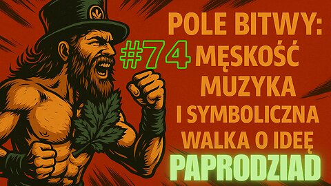 #74 POLE BITWY – MĘSKOŚĆ, MUZYKA I SYMBOLICZNA WALKA O IDEĘ - PAPRODZIAD