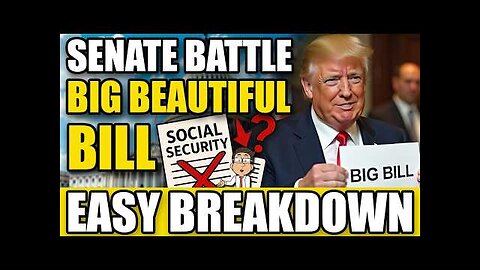 Trump’s Big Beautiful Bill in Senate: Social Security & Medicaid Explained