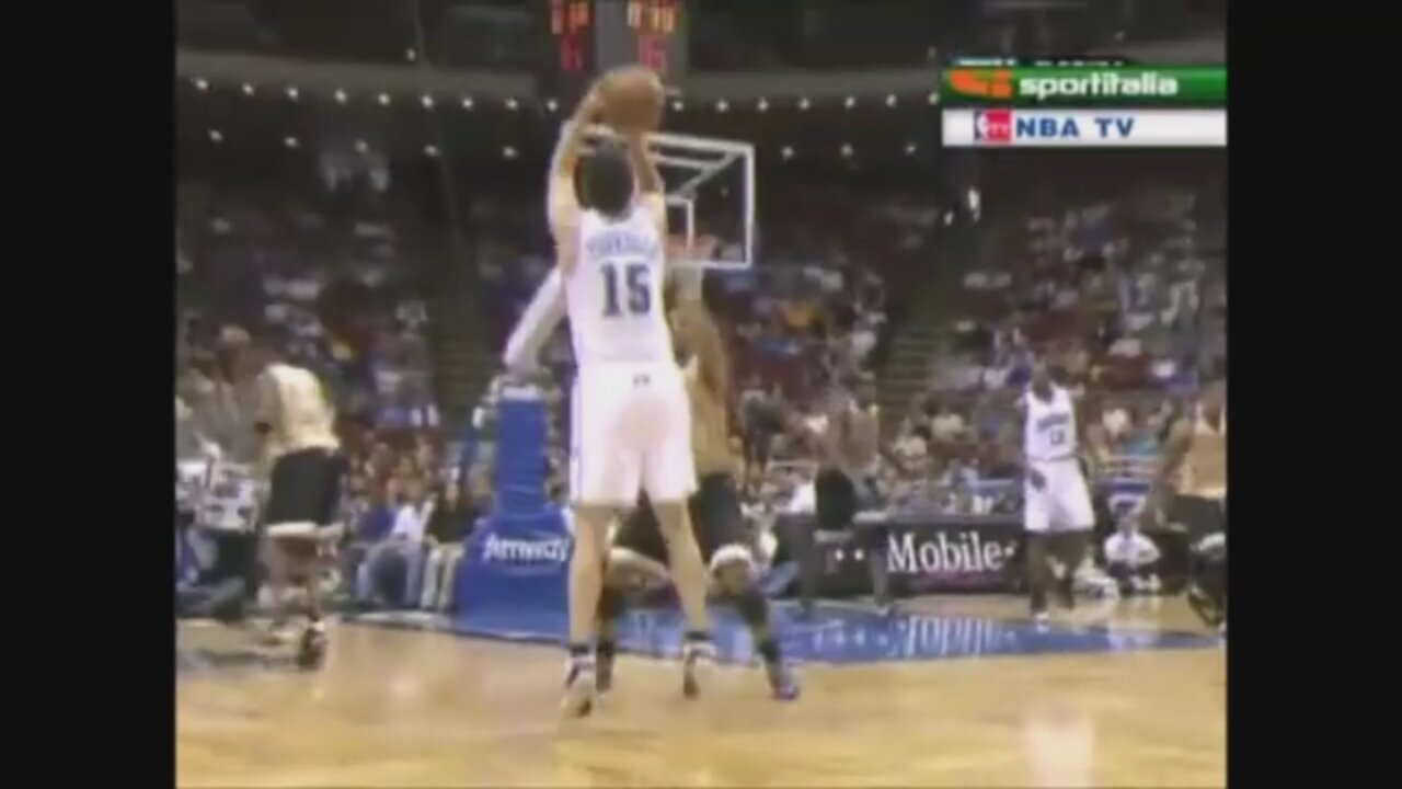 Hedo Turkoglu Career-High 39 Points 3 Ast Vs. Wizards, 2007-08.