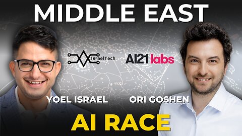 Iran Bombed Their Office, but AI21 Labs Keeps Building AI in Israel ft. Ori Goshen