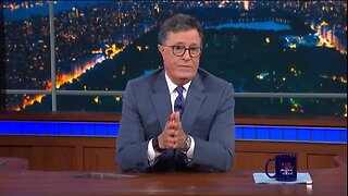Stephen Colbert Announces The Cancellation Of The Late Show