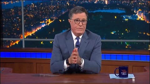 Stephen Colbert Announces The Cancellation Of The Late Show