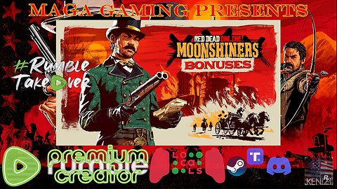 RDO - Moonshiners Bonuses Month, Week 3: Saturday pt2