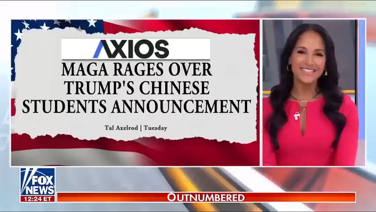 "Trump’s U-Turn: Welcoming 600,000 Chinese Students — and Chaos in the GOP!"