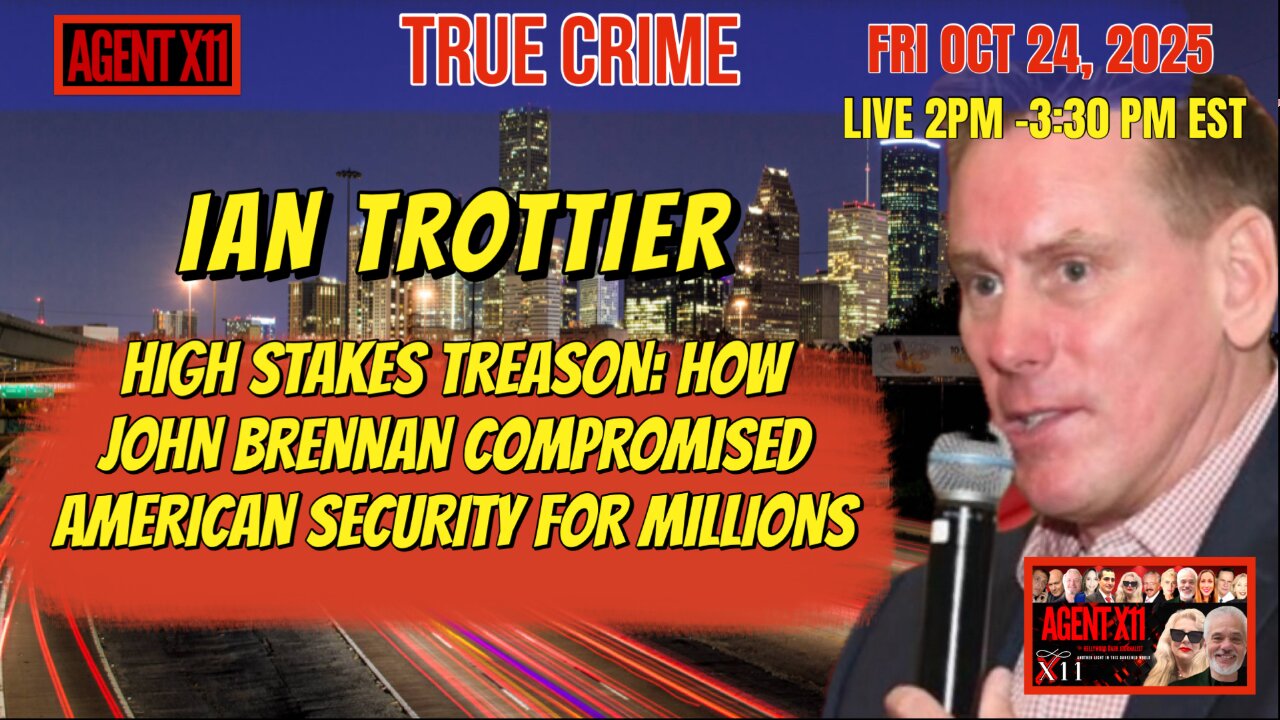 AGENT X11 EP: 340 TRUE CRIME