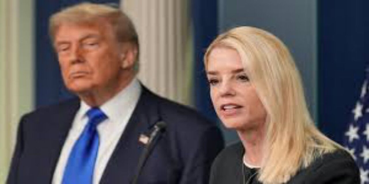 Bondi Suffers Sudden Medical Emergency as Epstein-Trump Controversy Erupts