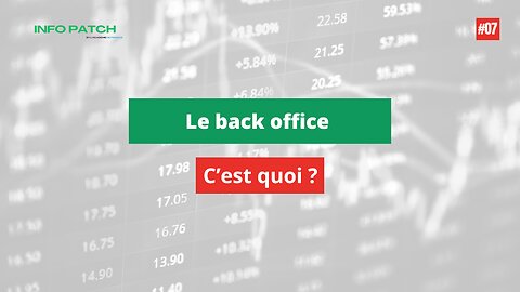 Le back office C'est Quoi ?