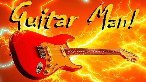 Guitar Man! - More Music at: https://javelin1969.bandcamp.com/