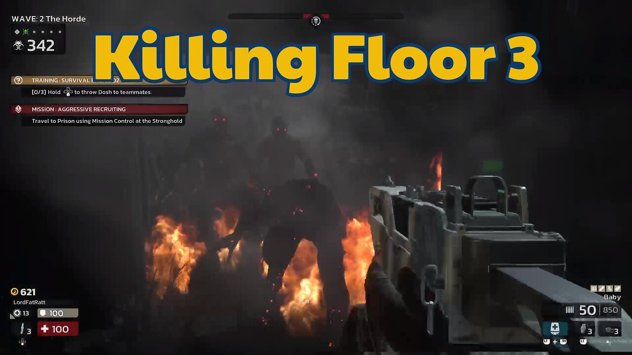 Killing Floor 3 is FREE on Boosteroid Cloud Gaming perfect for older PC
