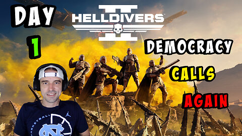 🔴LIVE - DAY 1 - BACK TO HELLDIVERS 2 FOR THE FIRST TIME SINCE LAUNCH BECAUSE DEMOCRACY! - NEFFEX