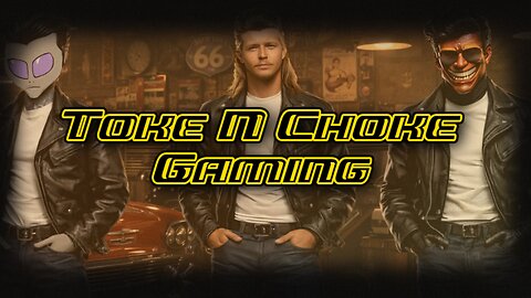 Toke N choke gaming | Shmoke and a pancake |