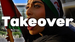 These Activists Just Took Over Microsoft Headquarters To Fight Israel