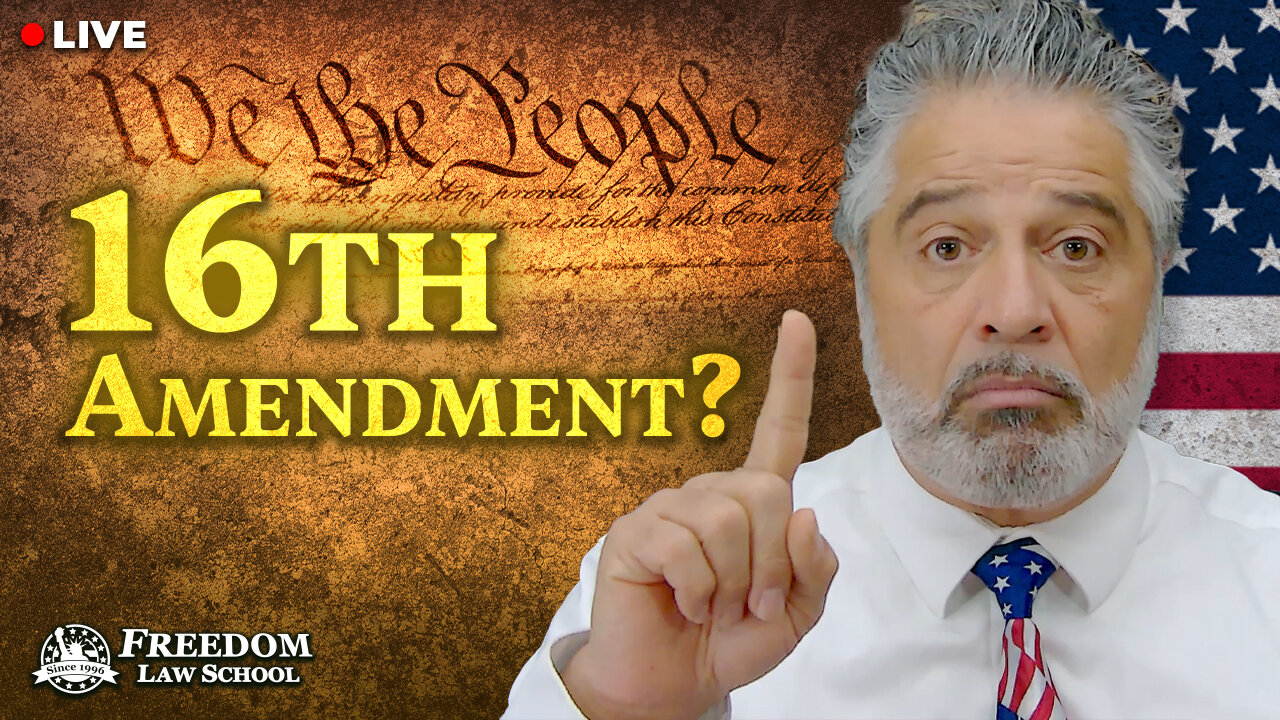 Why the Income Tax IS Constitutional — and Why YOU Don’t Have To Pay It