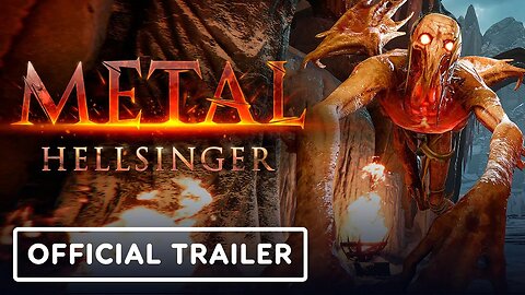 Metal - Hellsinger - Official Serj Tankian (System of a Down) 'No Tomorrow'