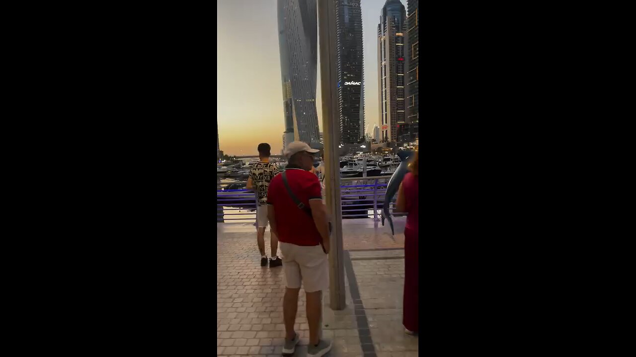 Dubai marina