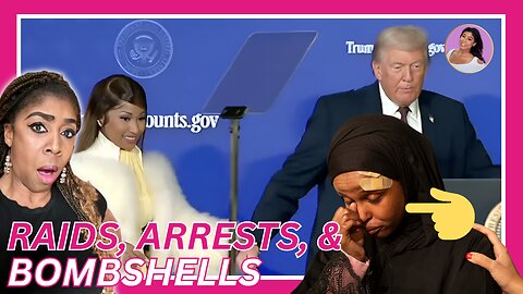 FBI Raids Fulton County Election Hub, Nicki Minaj & Trump, + Somali Hoaxer ARRESTED!