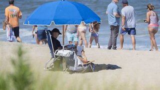 Trump: Commander-In-Chief, Comedian-In-Chief…Too Busy Owning Libs To Lounge On Beach Like Sleepy Joe