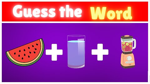 Guess the Word by Emoji 🤔| Emoji Quiz ✅ | Brainstorming 🧠| Part-2