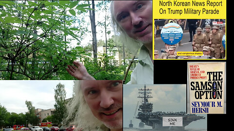 Netanyahu threat; Samson Option with sleeper-cells. Mossad bombed; Africa cheers. Zionist hatred