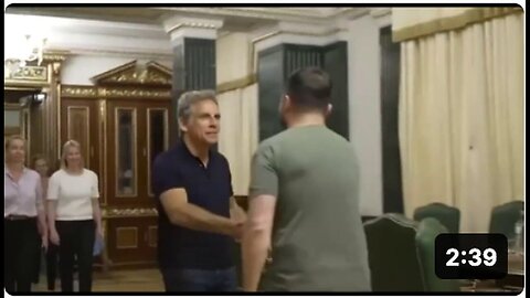 "Ben Stiller Receives $4 Million from USAID for Zelensky Photo-Op"