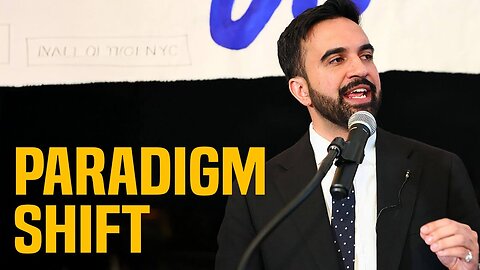 Is this the rise of a NEW POLITICAL ORDER on the left?