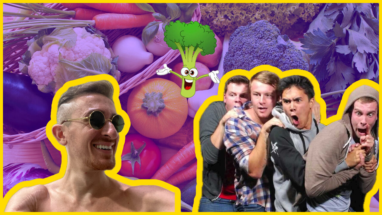 RUSS MAC ON AMERICANS' FEAR OF VEGETABLES