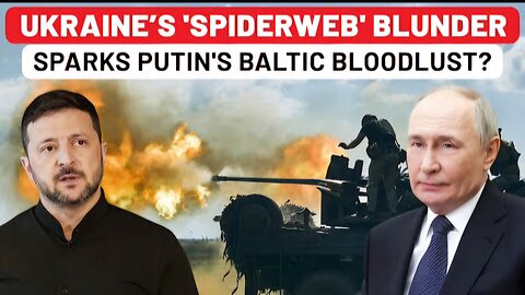 Russia Vows to Crush Baltics Zelensky’s Reckless Strike Provokes Moscow’s Wrath As NATO Trembles