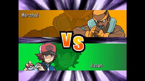 Pokemon Black - Elite Four Marshal Battle